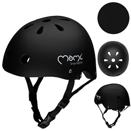 Шолом MoMi Mimi Mat Black (ROBI00062) - мініатюра 4