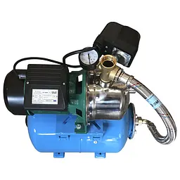 Насосна станція Volks pumpe JY1000-24 1,1кВт нержавійка (складена) на гребінці - мініатюра 2