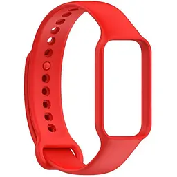Силіконовий ремінець BeCover для Xiaomi Redmi Smart Band 2 Red (709370) - мініатюра 3