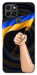 Чохол Demsky Прапор для Infinix Smart 6