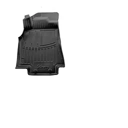 Водійський 3D килимок для Mercedes W245 B 2005-2011