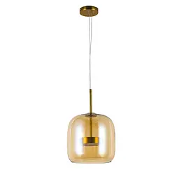 Светильник підвісний LED Levistella 909XL157-1 led (220) AB+AM, 9W, бронза, коричневий, три режими, сучасний стиль для дому