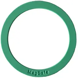 Пластина-кільце для MagSafe тримачів металева (+скотч) Silicone м'ятний
