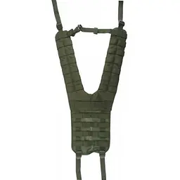 Розвантаження РПС Kombat UK Molle Battle Yoke оливкове (1000-kb-mby-olgr)