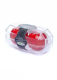 Вагінальні кульки Duo-Balls Red, 21 см, червоний - мініатюра 4