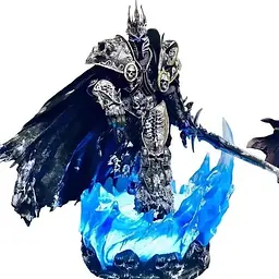 Фігурка світильник Варкрафт Король Лич Warcraft The Lich King 40 см