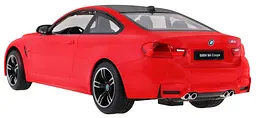 Машинка RASTAR BMW M4 Coupe на дистанційному керуванні + пульт 2,4 ГГц 1:14 червоний 70900 - мініатюра 3