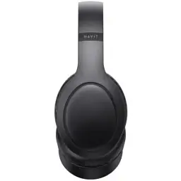 Навушники бездротові Havit H633BT Black Bluetooth 5.1 мікрофон динаміки 40 мм Type-C 350 mAh (HV-H633BT) - мініатюра 4