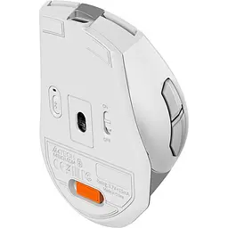 Бездротова миша A4Tech Fstyler FB35CS Bluetooth Icy White (FB35CS (Icy White)) - мініатюра 6