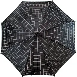Парасолька Semi Line Grid Black L2037-5 (DAS303550) - мініатюра 2