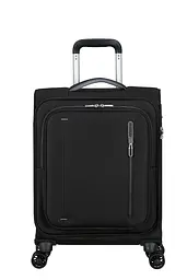 Валіза 55 См American Tourister CLOUDRIDER JET BLACK 55x40x20 MJ4*09003