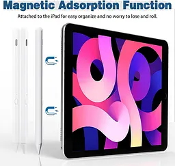 Стилус Cenawin для iPad 2018-2021 — Ручка для iPad з похилим кінчиком долоні, магнітний олівець для Apple iPad 6 7 8/iPad Pro - мініатюра 4