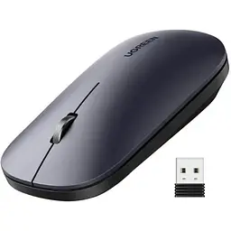Бездротова мишка комп'ютерна Ugreen Portable Wireless Mouse MU001 чорна (UGR-90374)
