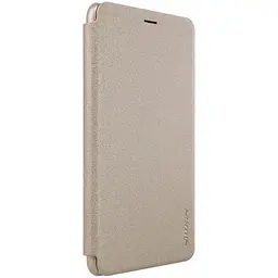 Чохол-книжка Nillkin Sparkle case Meizu M3S Gold - мініатюра 3