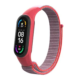 Комплект ремінців ArmorStandart Set для Xiaomi Mi Band 7/6/5 New Style Red (ARM77038) - мініатюра 2