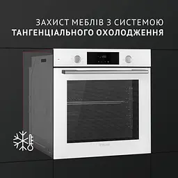 Духова шафа Perfelli Perla 6D7 Bianco - мініатюра 4