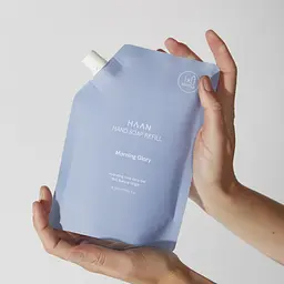 Рідке мило для рук Haan Morning Glory, запасний блок, 350 мл - мініатюра 2