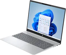 Ноутбук HP 16 OmniBook 5 AI 16-af1028ua 1920x1200 IPS/Intel Core Ultra 7 255U/24GB/1TB/Intel Graphics/DOS/Glacier Silver (D16HYEA) - мініатюра 2