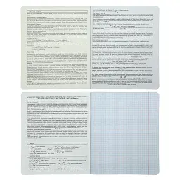 Зошит ZiBi предметний BLACK 48 аркушів клітинка, фізика (ZB.1700-05) - мініатюра 2