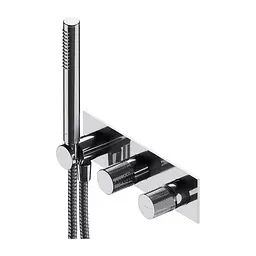 Змішувач для душу прихованого монтажу Omnires Contour chrome CT8035/1CR, Хром