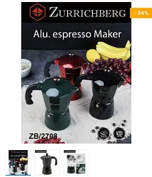 Кавоварка гейзерна Zurrichberg ZB-2708
