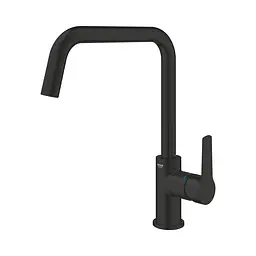 Змішувач для кухні Grohe QuickFix Start 304702430, Чорний матовий - мініатюра 4