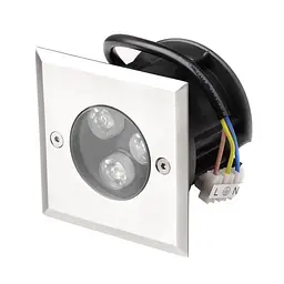Світильник Brille тротуарний врізний LED 3W IP68 NW (312)