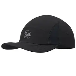 Кепка Buff Run Cap solid R S/M Чорний