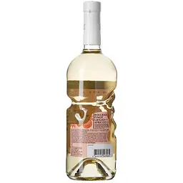 Винний напій Bolgrad Good Year напівсолодкий білий Pinot Grigio with Apricot juice 10% 0.75 л - мініатюра 3