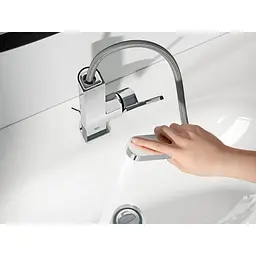 Одноважільний змішувач для раковини Grohe Plus, L-Size (23844003) - мініатюра 4