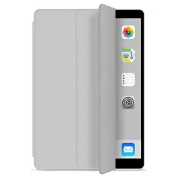 Чохол до планшета BeCover Tri Fold Soft TPU Apple iPad mini 6 2021 Gray (706722) - мініатюра 2