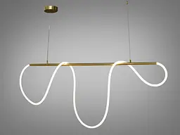 Современная светодиодная люстра, 22W - миниатюра 2