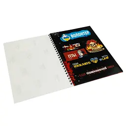 Патріотичний стікербук Fun Games FGS48 48 стікерів - мініатюра 5