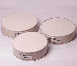 Набір роз'ємних форм 3шт Marble Kamille Ø24 см, Ø26 см, Ø28 kuh0006943 - мініатюра 6