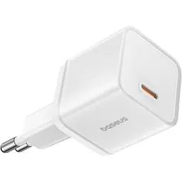 Мережевий зарядний пристрій Baseus GaN5S Fast Charger 20W White (P10162503213-00) [105950] - мініатюра 4