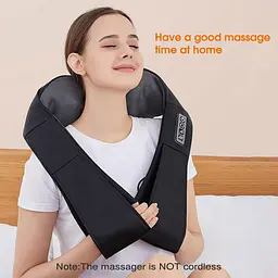 Масажер для спини та шиї AERLANG Shiatsu з нагріванням - мініатюра 2