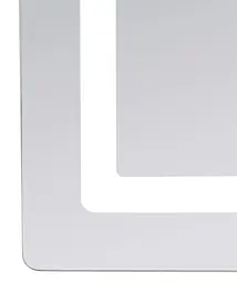 Дзеркало Lidz Kubis (KU2) 1200х800 мм з LED-підсвічуванням Touch LDKUB120080049007 - мініатюра 7