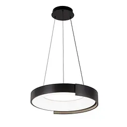 Люстра стельова LED Levistella 781P3167 (500) BK, 74W, регульована температура кольору, чорний, сучасний стиль - мініатюра 2