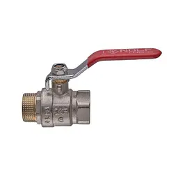 Кран кульовий Nolf classic 3/4" прямий NFC.621-08 (NF3139) - мініатюра 4