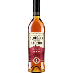 Коньяк Georgian Legend VSOP 5 зірок 40% 0.7 л