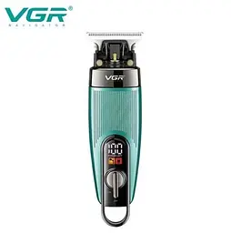 Машинка триммер для стрижки волосся VGR V-975 з насадками - мініатюра 4
