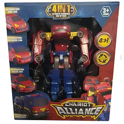 Дитяча іграшка Роботбот Chariot Alliance 4 в 1 - мініатюра 6
