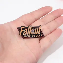 Значок пін Фоллаут Fallout New Vegas 4 см - мініатюра 2