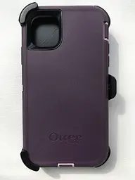 Чохол протиударний з кліпсою OtterBox Defender Series 77-62458 для iPhone 11 (6.1") Purple Nebula - мініатюра 5