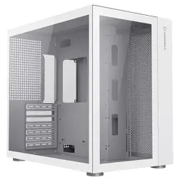 Корпус GameMax Infinity White без БЖ Midi-Tower ATX / Micro ATX / Mini ITX 1хUSB 3.0 2хUSB 2.0 399x273x420 мм 7.5кг