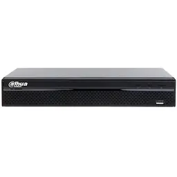 Реєстратор для відеоспостереження Dahua DHI-NVR1104HS-P-S3/H - мініатюра 2