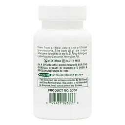 Вітаміни та мінерали NaturesPlus Vitamin C 1000 mg Sustained Release 60 таблеток - мініатюра 3