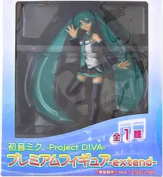 Фігурка Sega Vocaloid: Hatsune Miku - Extend Вокалоїд Хацуне Міку 24 см (WST VC 27.109) - мініатюра 8