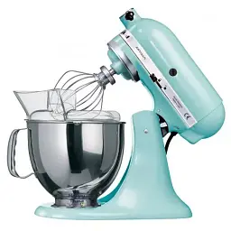 Кухонна машина KitchenAid Artisan 4,8 л 5KSM175PSEIC з відкидним блоком колір крижаний блакитний - мініатюра 3