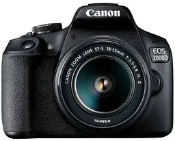 Цифрова дзеркальна фотокамера Canon EOS 2000D 18-55 IS (6441365)